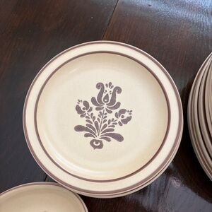 Pfaltzgraff Village Salad Plates set of 6